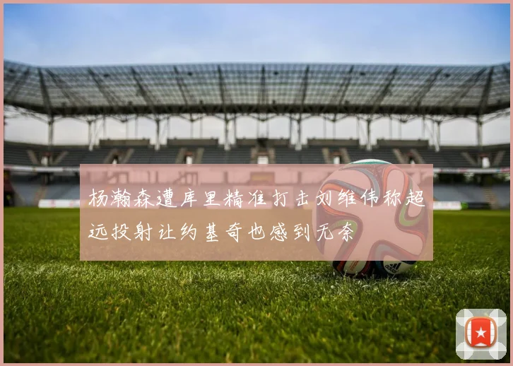 杨瀚森遭库里精准打击刘维伟称超远投射让约基奇也感到无奈